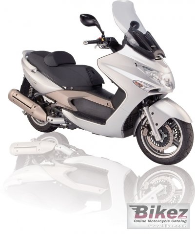 2007 Kymco Xciting 250 i photo
